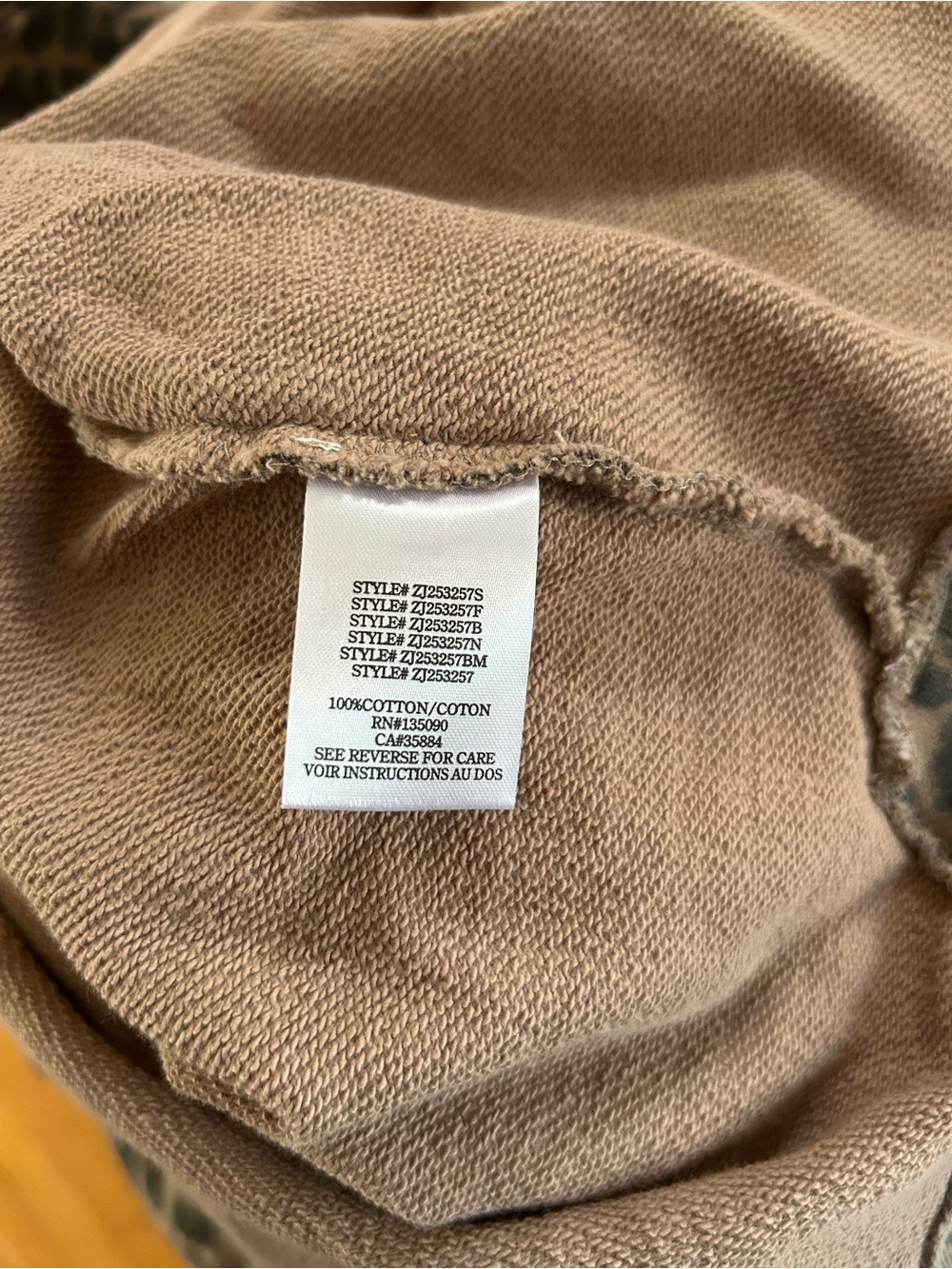 Z SUPPLY
All Day Leopard Jacket - Picture 10 of 10